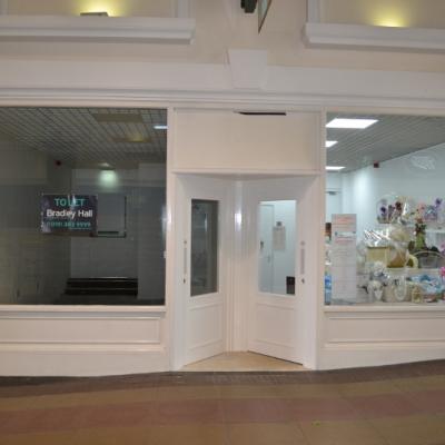 St Cuthbert’s Shopping Centre - Convert One unit into Two - DH3 3YQ